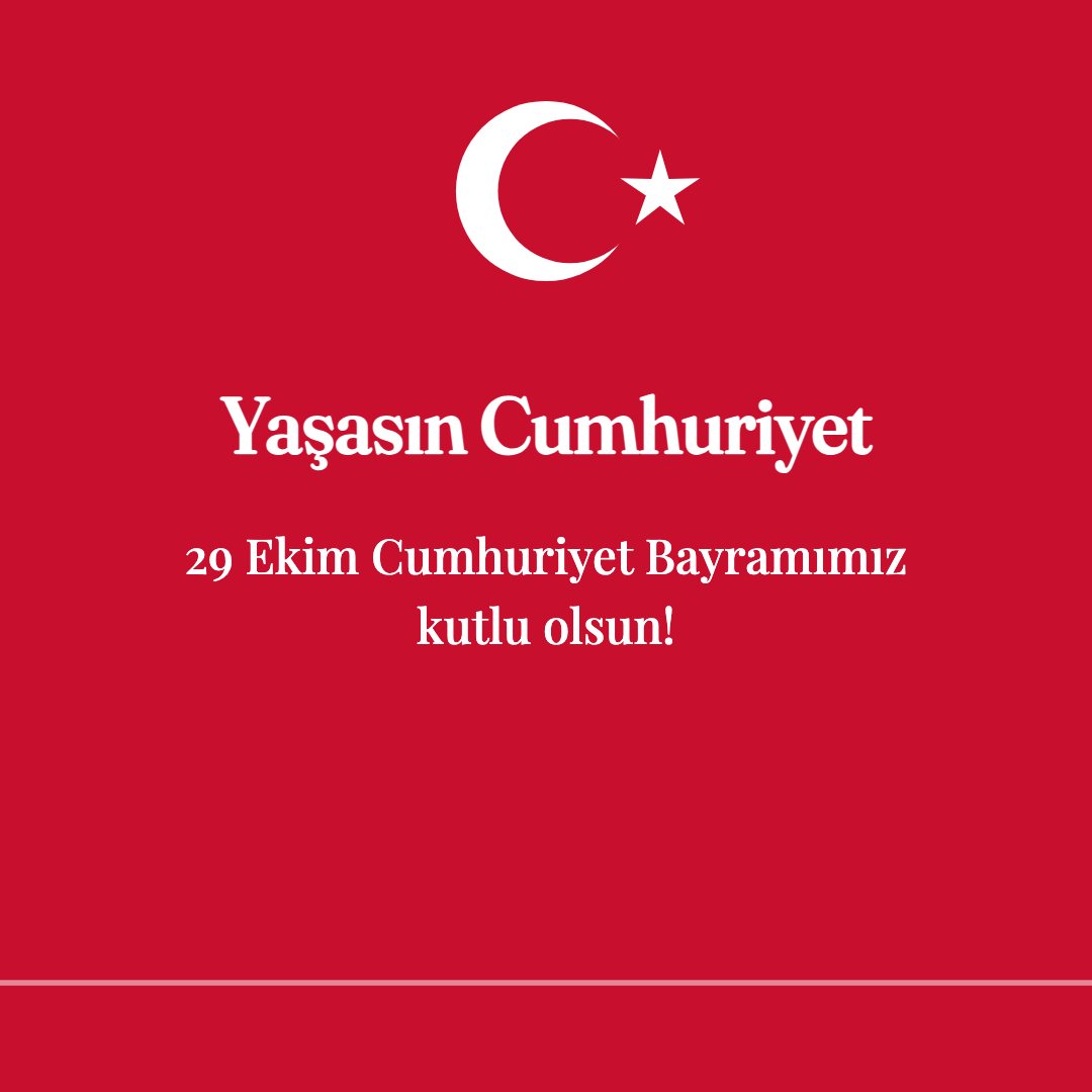 Yaşasın Cumhuriyet resimli kart: 29 Ekim Cumhuriyet Bayramımız kutlu olsun!