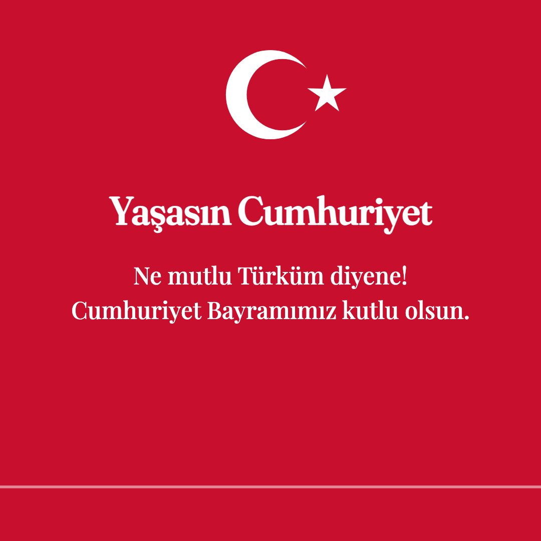 Yaşasın Cumhuriyet resimli kart: Ne mutlu Türküm diyene! Cumhuriyet Bayramımız kutlu olsun.