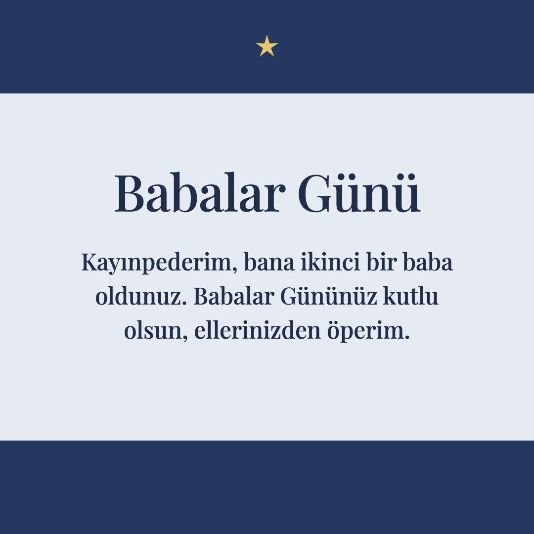 Babalar Günü resimli kart: Kayınpederim, bana ikinci bir baba oldunuz. Babalar Gününüz kutlu olsun, ellerinizden öperim.