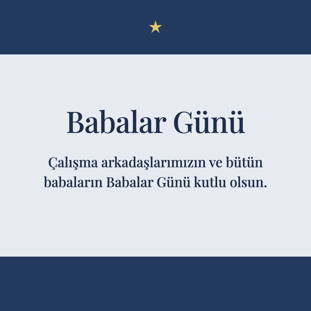 Babalar Günü resimli kart: Çalışma arkadaşlarımızın ve bütün babaların Babalar Günü kutlu olsun.