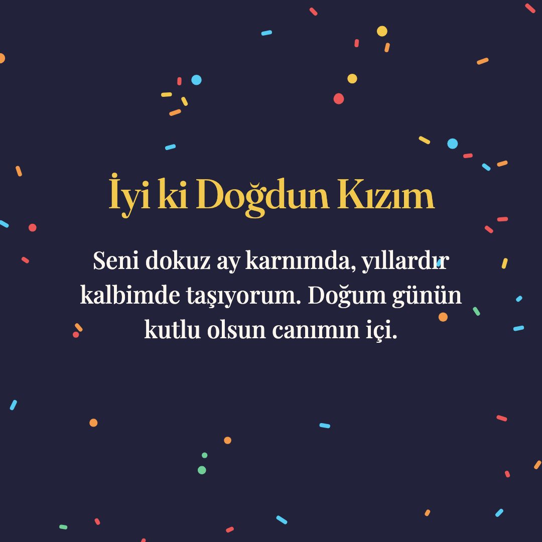 İyi ki Doğdun Kızım resimli kart: Seni dokuz ay karnımda, yıllardır kalbimde taşıyorum. Doğum günün kutlu olsun canımın içi.
