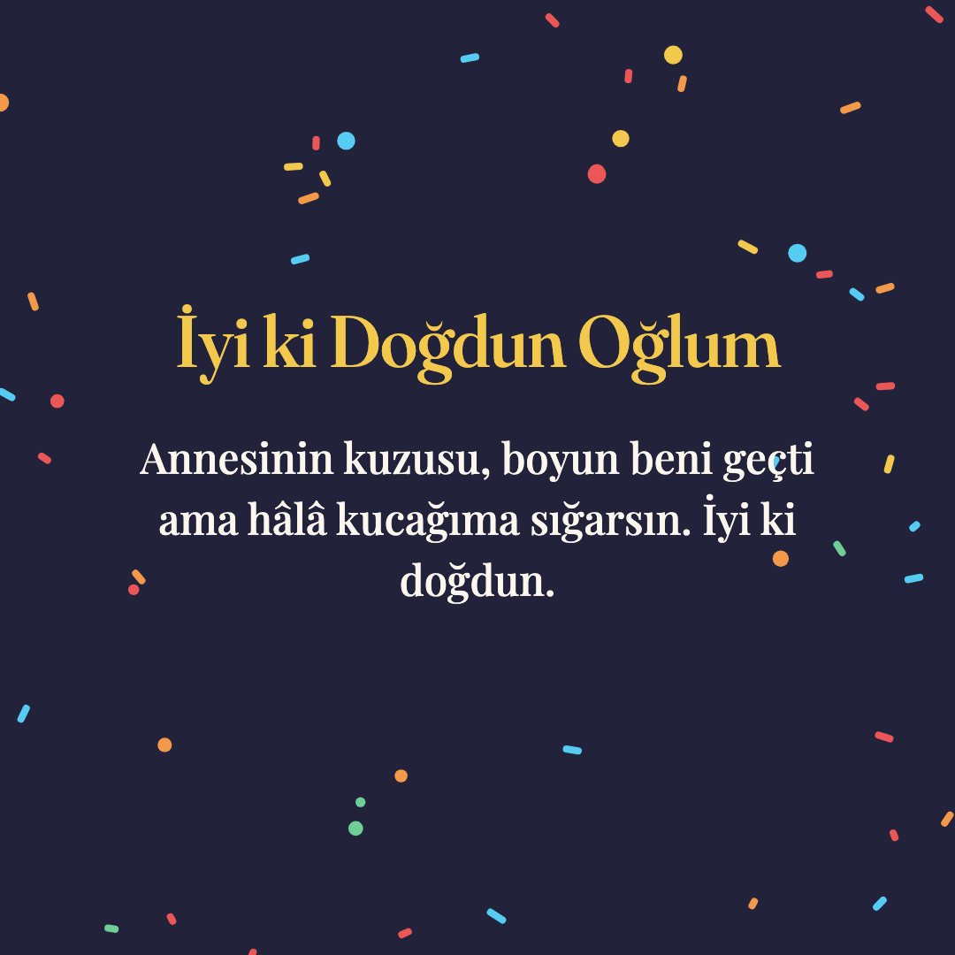 İyi ki Doğdun Oğlum resimli kart: Annesinin kuzusu, boyun beni geçti ama hâlâ kucağıma sığarsın. İyi ki doğdun.