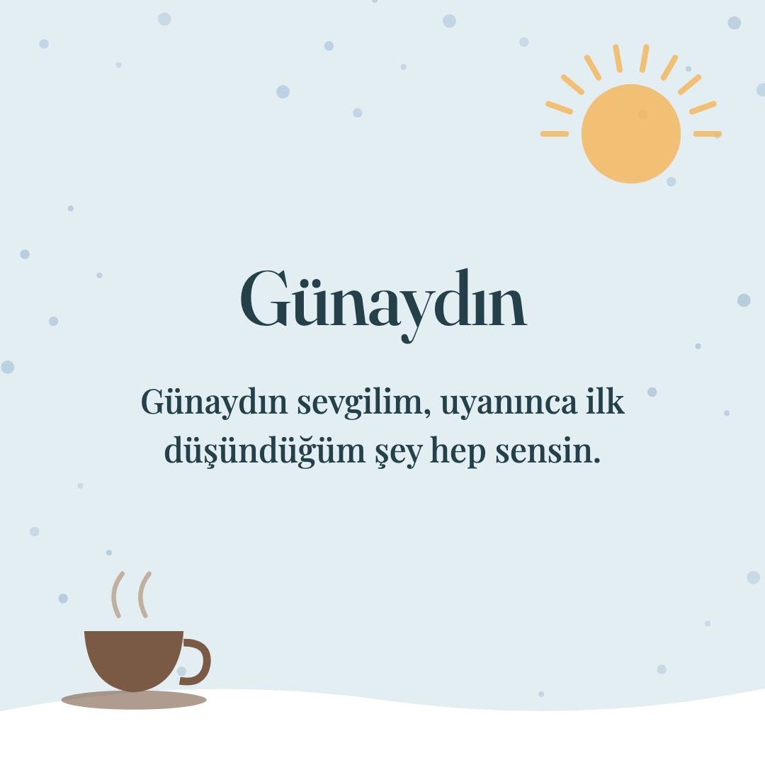 Günaydın resimli kart: Günaydın sevgilim, uyanınca ilk düşündüğüm şey hep sensin.