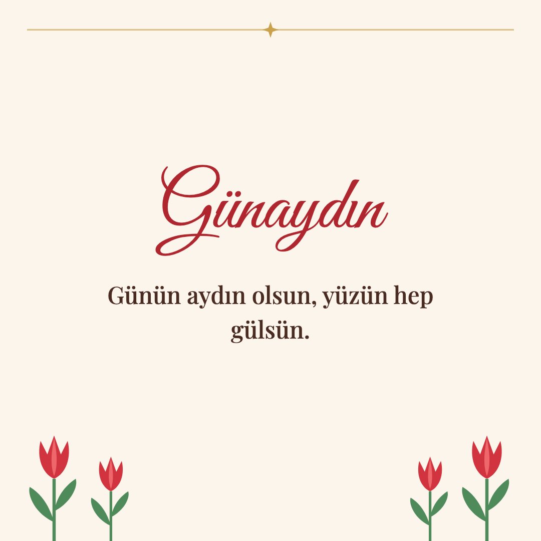 Günaydın resimli kart: Günün aydın olsun, yüzün hep gülsün.