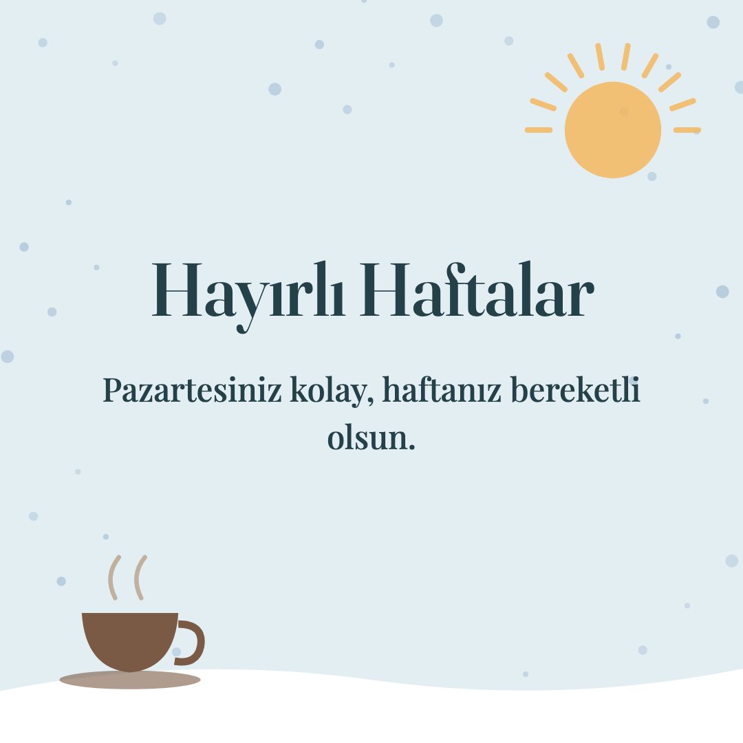 Hayırlı Haftalar resimli kart: Pazartesiniz kolay, haftanız bereketli olsun.