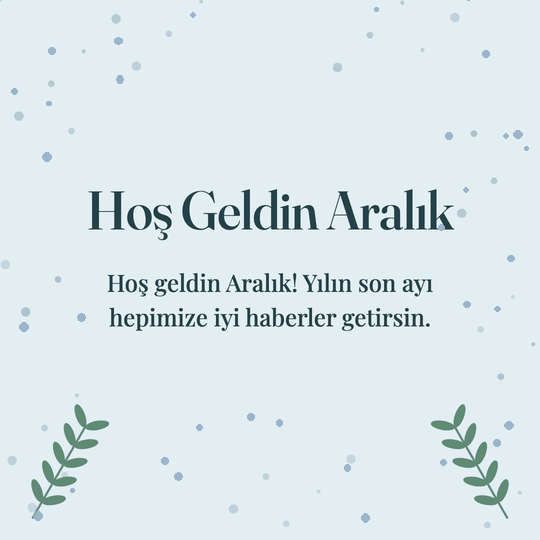 Hoş Geldin Aralık hareketli (GIF) kart: Hoş geldin Aralık! Yılın son ayı hepimize iyi haberler getirsin.