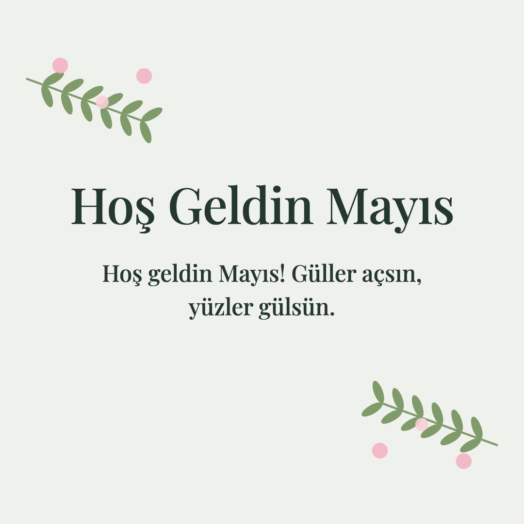 Hoş Geldin Mayıs resimli kart: Hoş geldin Mayıs! Güller açsın, yüzler gülsün.