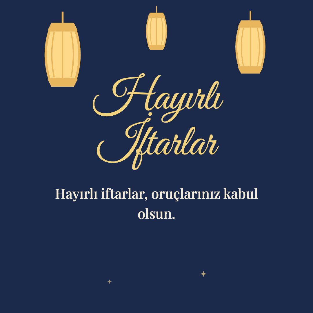Hayırlı İftarlar resimli kart: Hayırlı iftarlar, oruçlarınız kabul olsun.