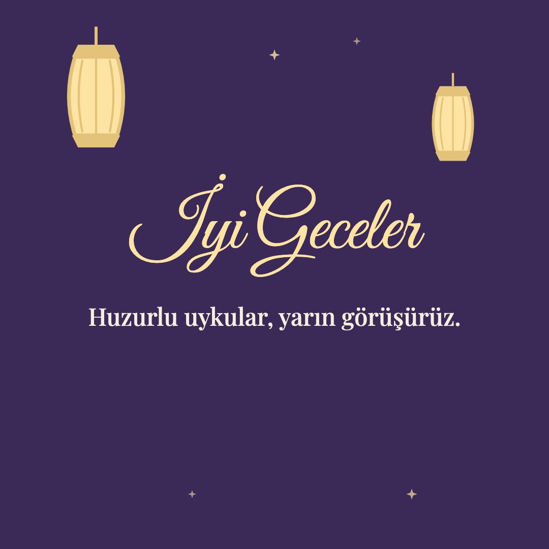 İyi Geceler resimli kart: Huzurlu uykular, yarın görüşürüz.