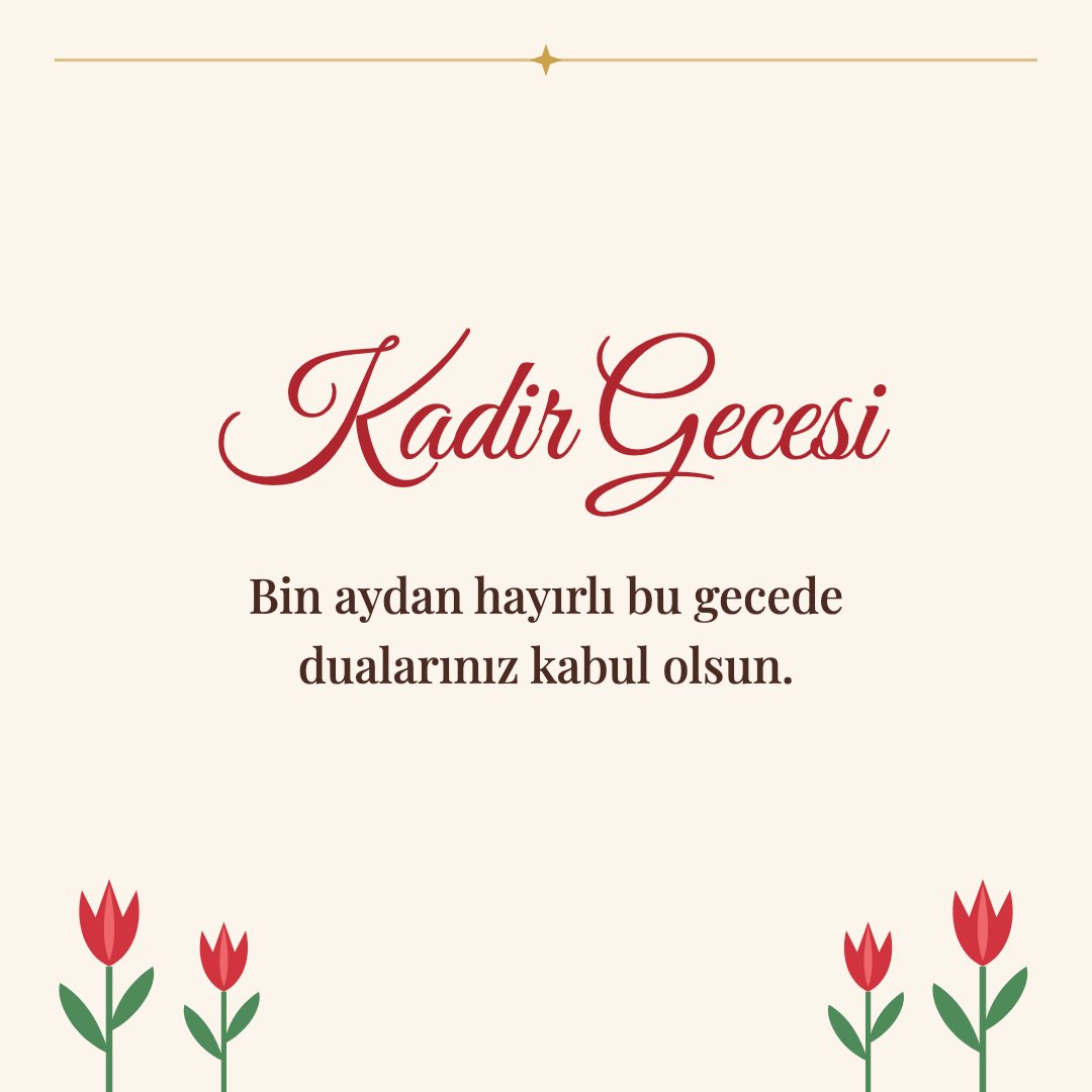 Kadir Gecesi resimli kart: Bin aydan hayırlı bu gecede dualarınız kabul olsun.