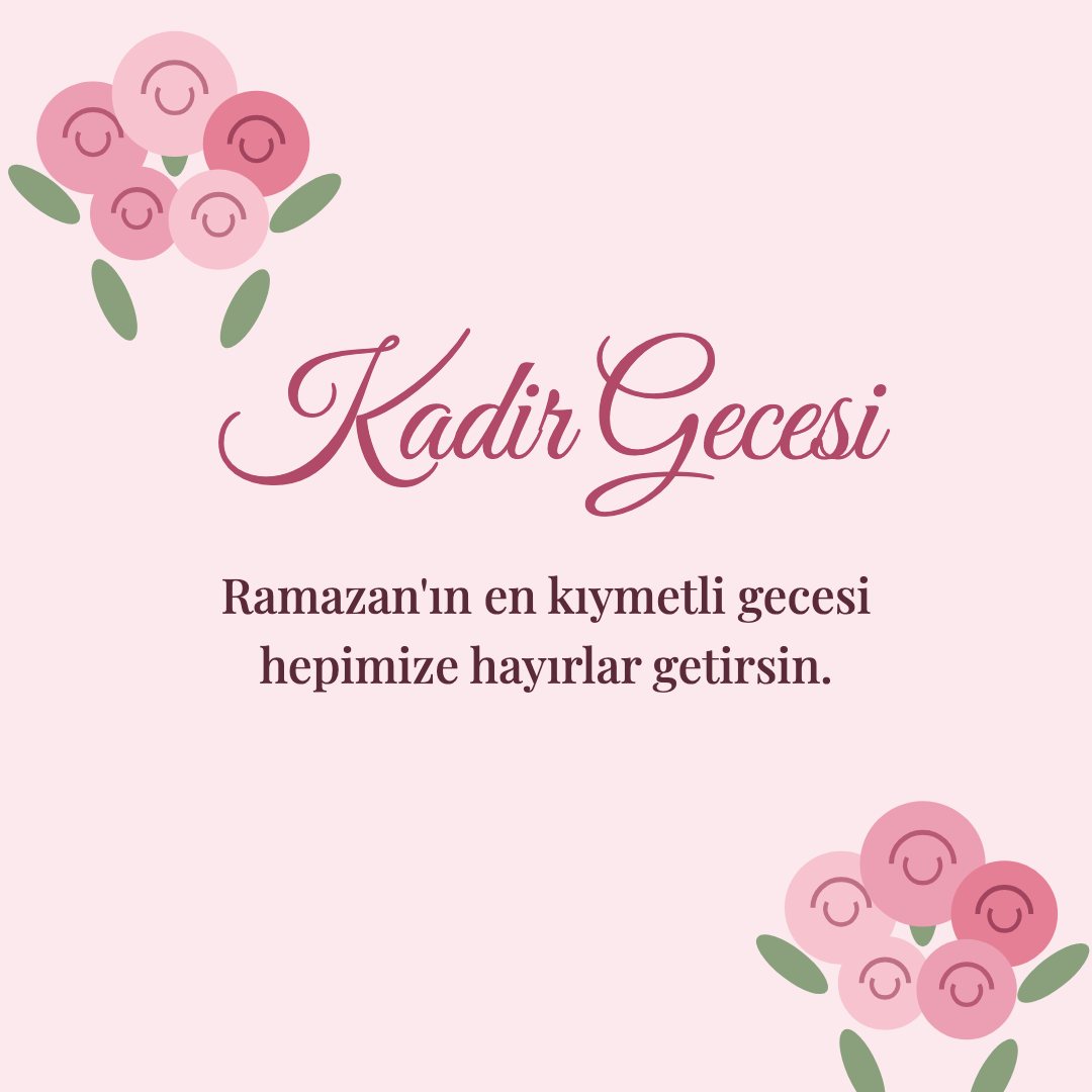 Kadir Gecesi resimli kart: Ramazan'ın en kıymetli gecesi hepimize hayırlar getirsin.