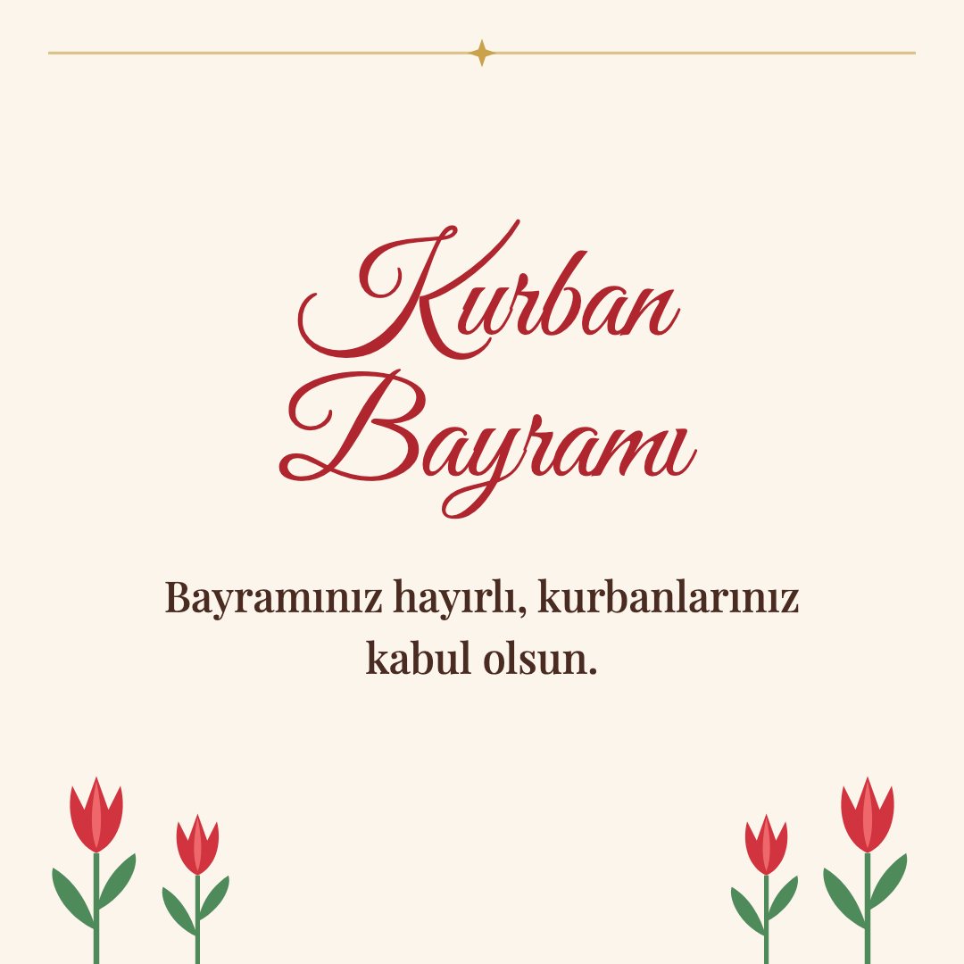 Kurban Bayramı resimli kart: Bayramınız hayırlı, kurbanlarınız kabul olsun.