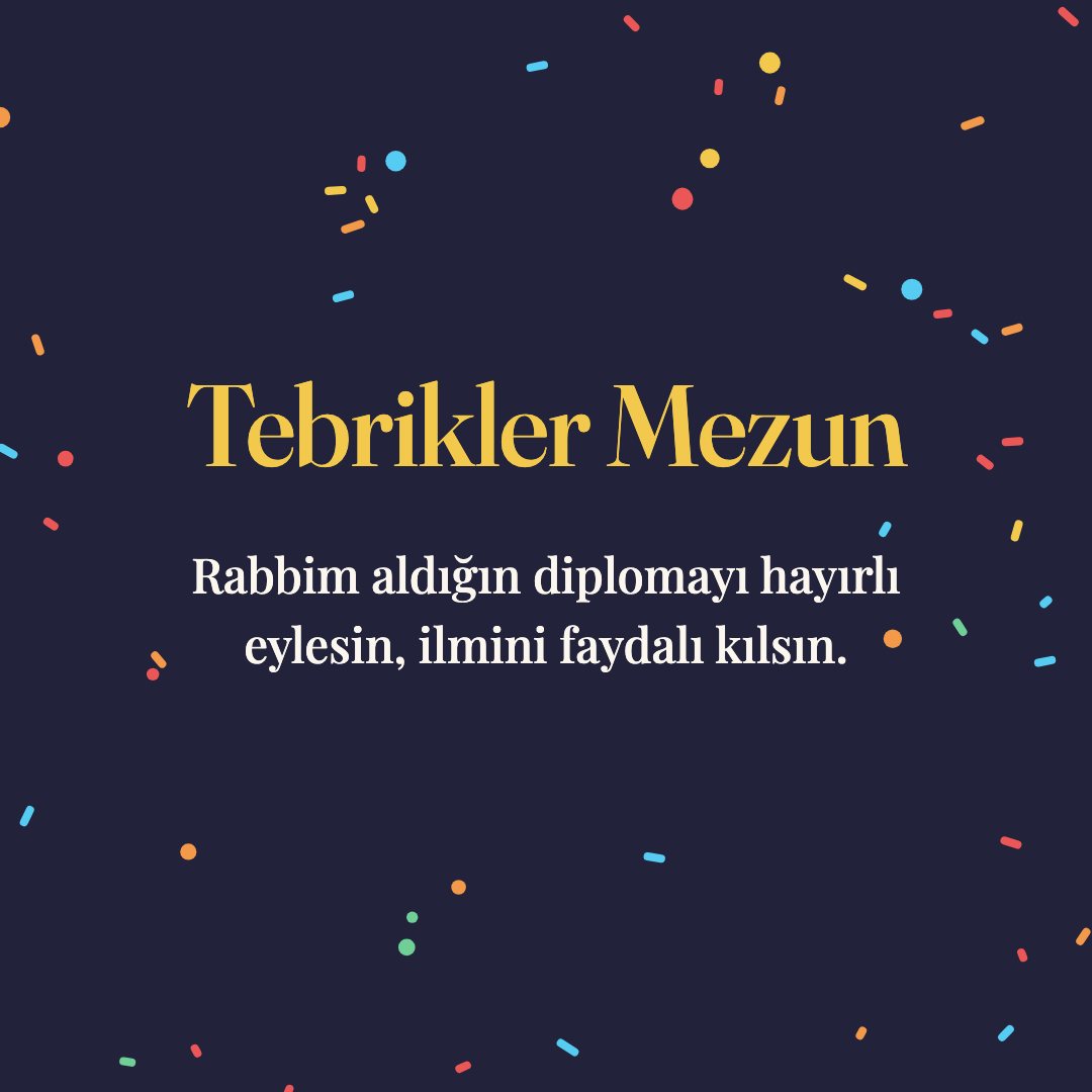 Tebrikler Mezun resimli kart: Rabbim aldığın diplomayı hayırlı eylesin, ilmini faydalı kılsın.