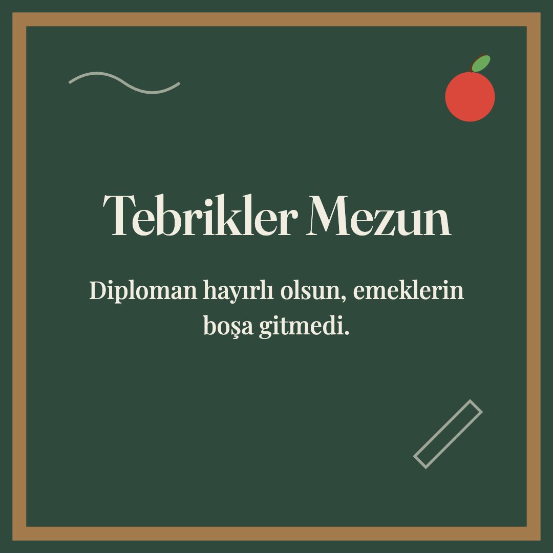 Tebrikler Mezun resimli kart: Diploman hayırlı olsun, emeklerin boşa gitmedi.