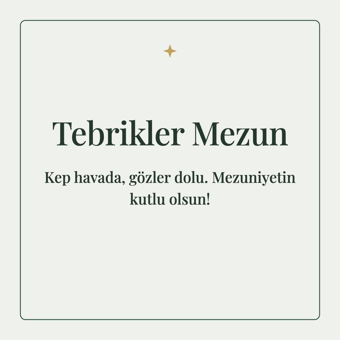 Tebrikler Mezun resimli kart: Kep havada, gözler dolu. Mezuniyetin kutlu olsun!