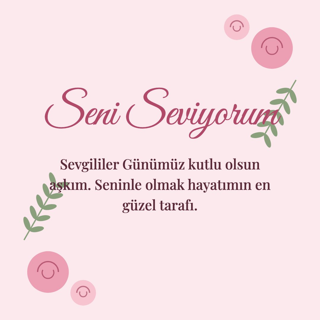 Seni Seviyorum resimli kart: Sevgililer Günümüz kutlu olsun aşkım. Seninle olmak hayatımın en güzel tarafı.