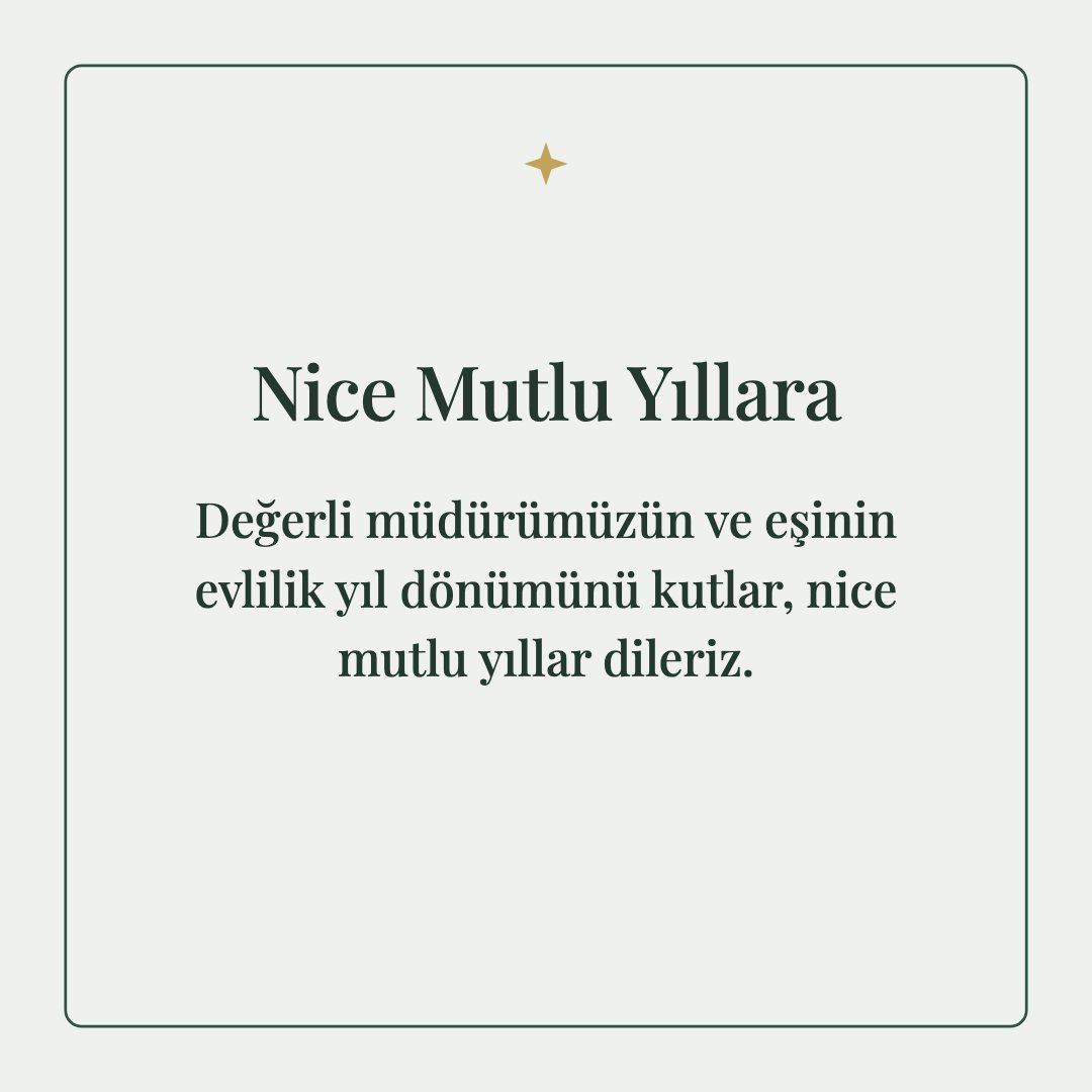Nice Mutlu Yıllara resimli kart: Değerli müdürümüzün ve eşinin evlilik yıl dönümünü kutlar, nice mutlu yıllar dileriz.